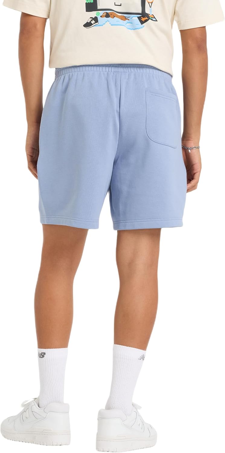 سعر ومواصفات نيو بالانس New Balance Mens Sport Essentials French Terry Short 7" Shorts (pack of 1) (B0DM6TZ42P) على Amazon EG