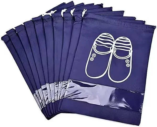 سعر ومواصفات Next store كيس أحذية متعدد الألوان من Next Store، شنطة سفر ورحلات مقاومة للماء والغبار، منظم للشوزات مع رباط للاستخدام في صالة الألعاب الرياضية والسفر، يحافظ على الأحذية (بنفسجي) (B0G82QGW5V) على Amazon EG
