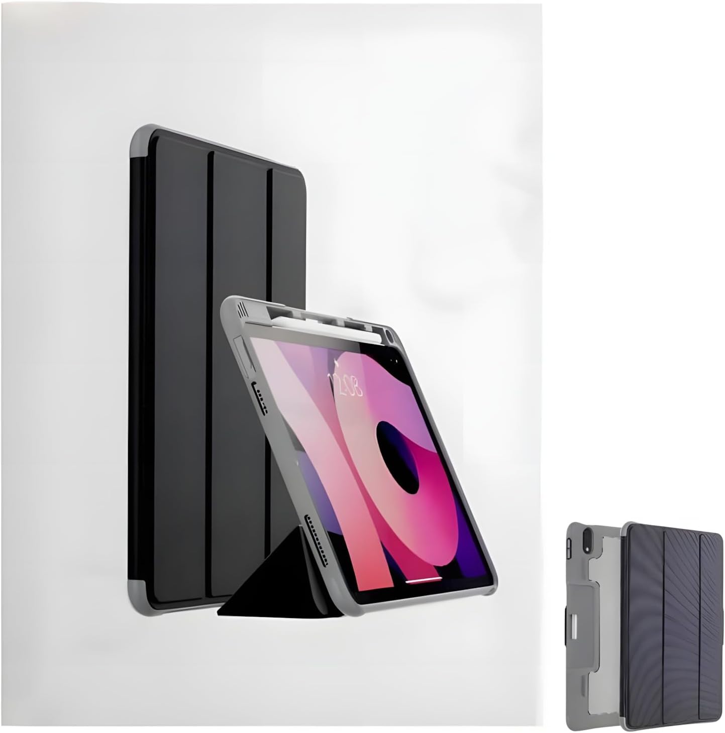 سعر ومواصفات Next Store متوافق مع جراب لايباد اير11 بوصة M2 2024 ايباد اير 5 4 10.9 2022 2020 الجيل مع حامل قلم ذكي بظهر ناعم من الجلد المقاوم للحرارة خاصية النوم الاستيقاظ التلقائي (B0DVZNF1SY) على Amazon EG