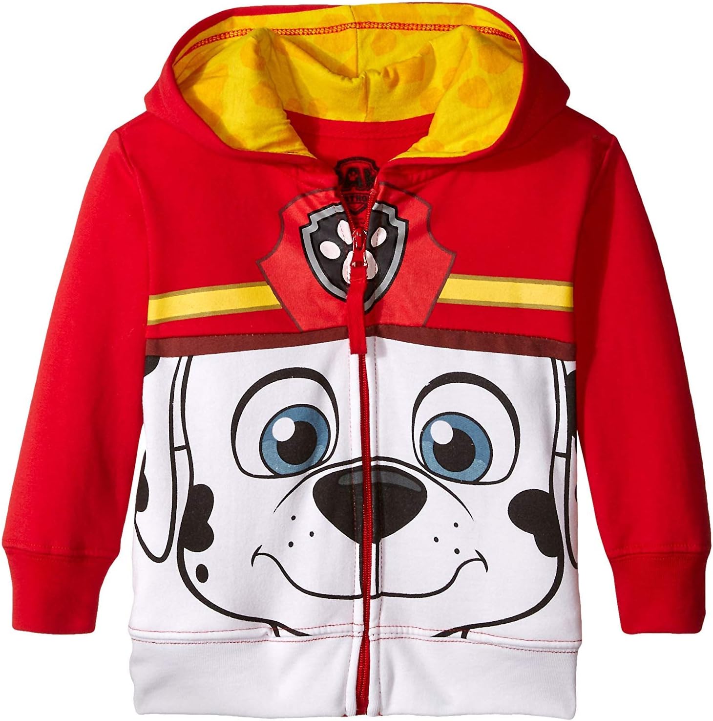 سعر ومواصفات Nick Paw Patrol Boys' Toddler Character Big Face Zip-up Hoodies (B00XD6AZNK) على Amazon EG