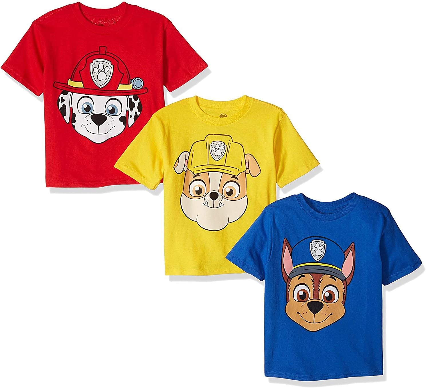 سعر ومواصفات Nickelodeon Boys Paw Patrol Pack 3 T-Shirt Set US Size 4T (B01NBBREJU) على Amazon EG