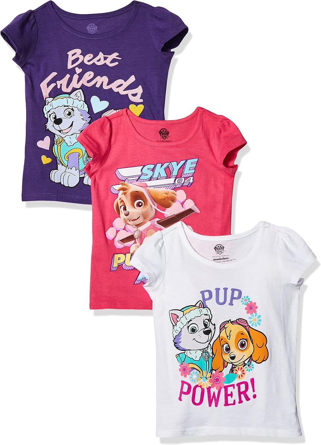 سعر ومواصفات Nickelodeon Girls' T-Shirt (B01M4GLAHO) على Amazon EG
