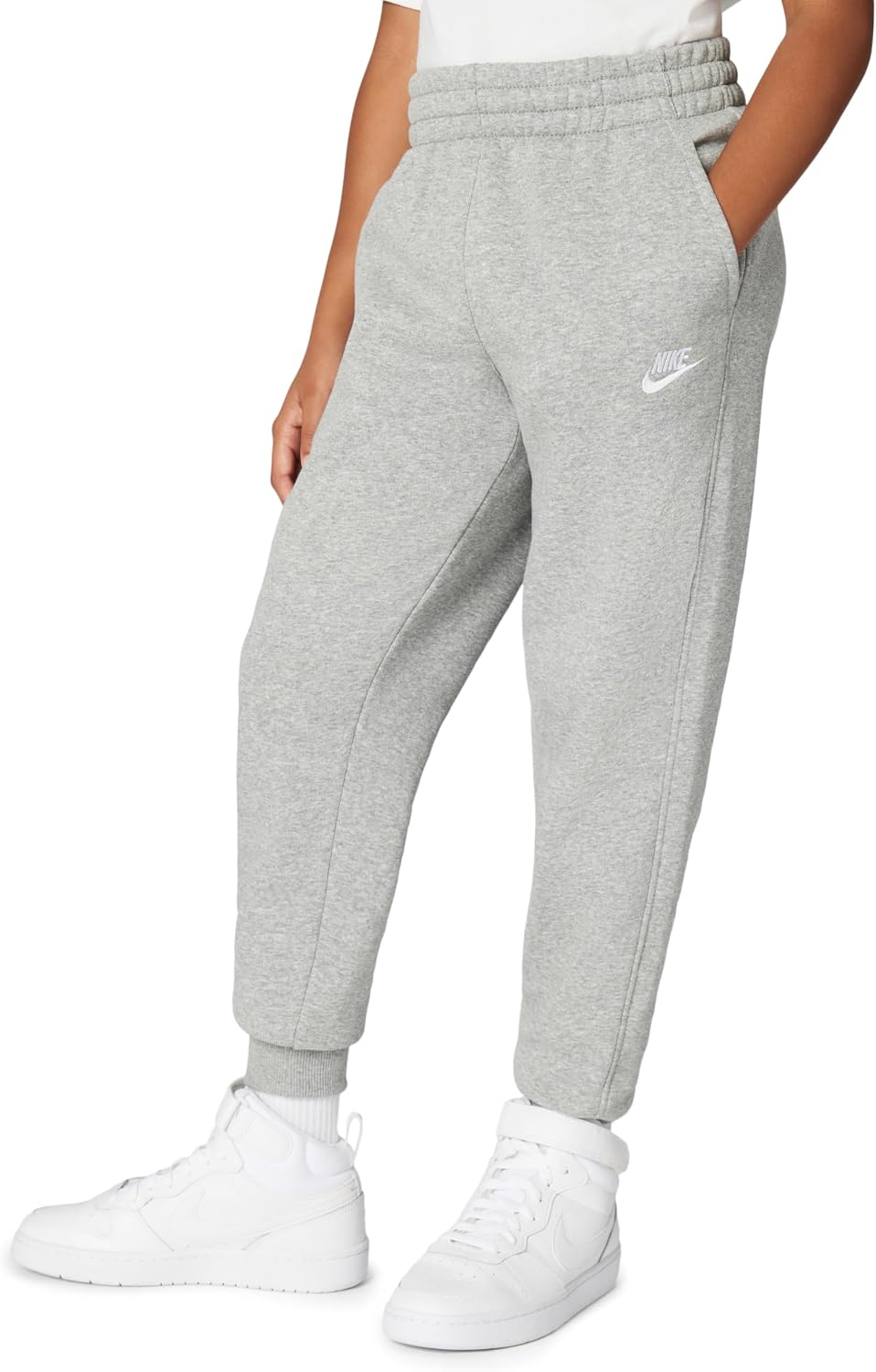 سعر ومواصفات Nike Unisex Kids Nsw Club Lbr Casual Pants (B0C5X5D49C) على Amazon EG