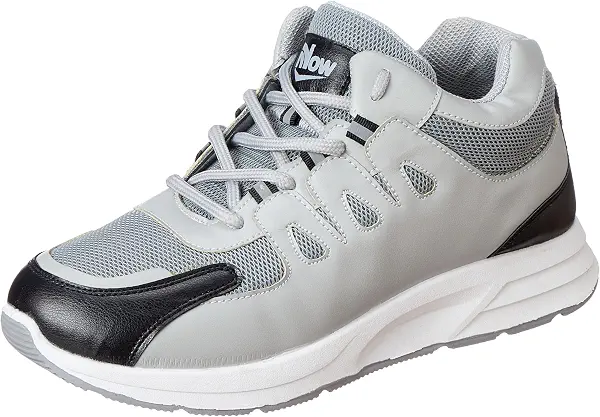 سعر ومواصفات Now Shoes حذاء رياضي ناو للبالغين من الجنسين من ناو شوز - جلد رمادي - HD2 (B0DSCGLBB1) على Amazon EG
