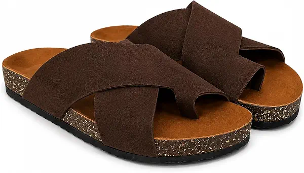سعر ومواصفات Now Shoes صندل سلايد بحزام متقاطع للرجال من ناو شوز، EM2 (B0HBLMJ8BP) على Amazon EG