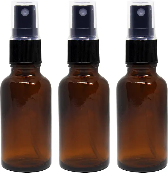 سعر ومواصفات nsb herbals زجاجات بخاخ رذاذ كهرمانية ناعمة قابلة لاعادة الملء من ان اس بي هيربالز سعة 30 مل مع مضخة رش مانعة للتسرب للاستخدامات متعددة الاغراض للعطور والزيوت العطرية والمزيج والماء العطري ومنتجات التجميل (عبوة (B09FGCLC6N) على Amazon EG