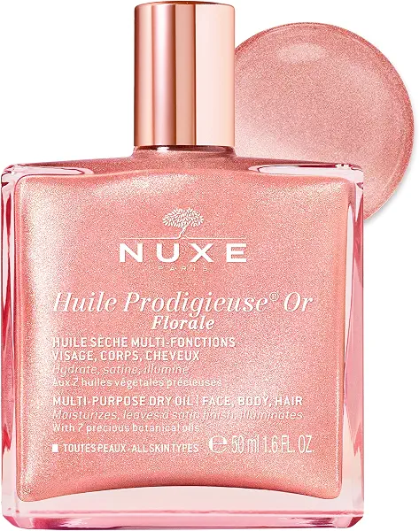 سعر ومواصفات Nuxe Huile Prodigieuse Florale Multi-Purpose Dry Oil 50 Ml (B0CY9XR6V6) على Amazon EG