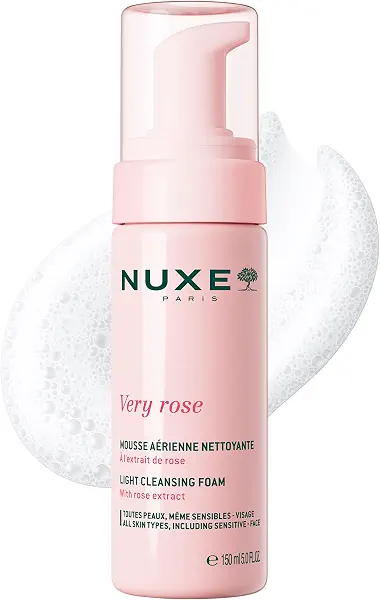 سعر ومواصفات Nuxe - Very Rose Cleansing Foam 150 ml (NUXVN067501) /Skin care /150 (B0DXGRJCN6) على Amazon EG