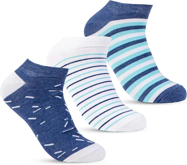 سعر ومواصفات Odds Men's Pack of 3 Lycra Ankle Patterned Socks - Draw (2) - 42/45 EU (B0DVTC7CKV) على Amazon EG