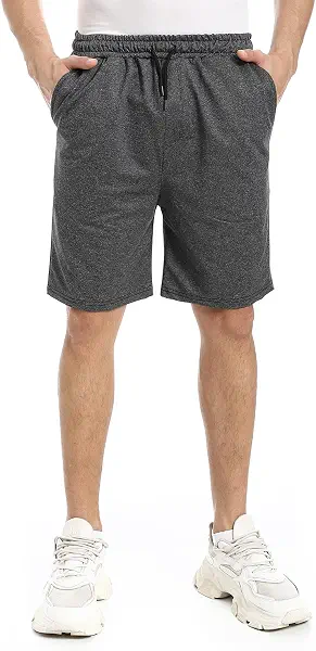 سعر ومواصفات offcliff Mens Summer Melton Shorts (pack of 1) (B0F1N7KML4) على Amazon EG