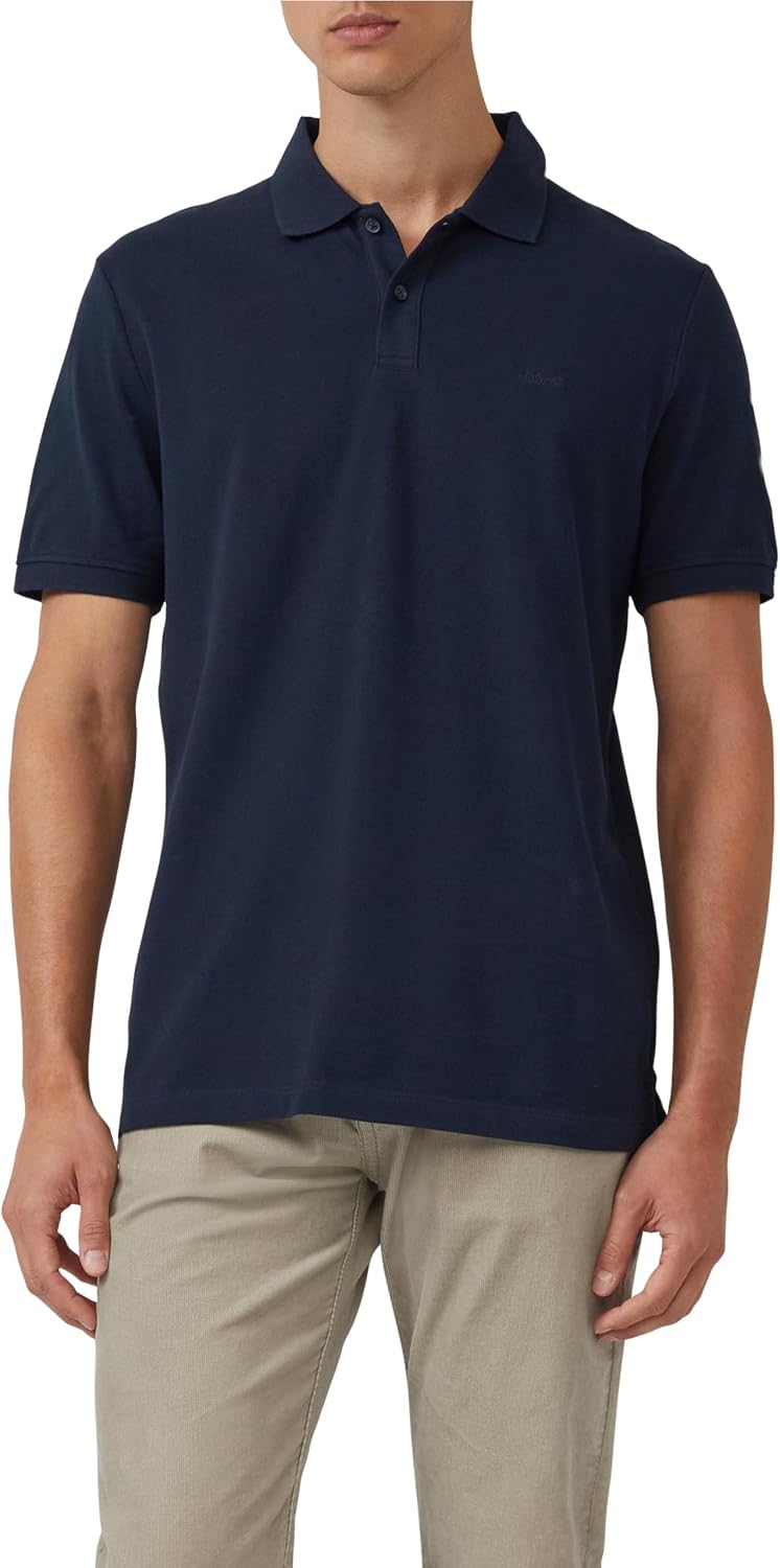 سعر ومواصفات s.Oliver Men Short-sleeved polo shirt Polo shirt (pack of 1) (B08LDF9C8F) على Amazon EG