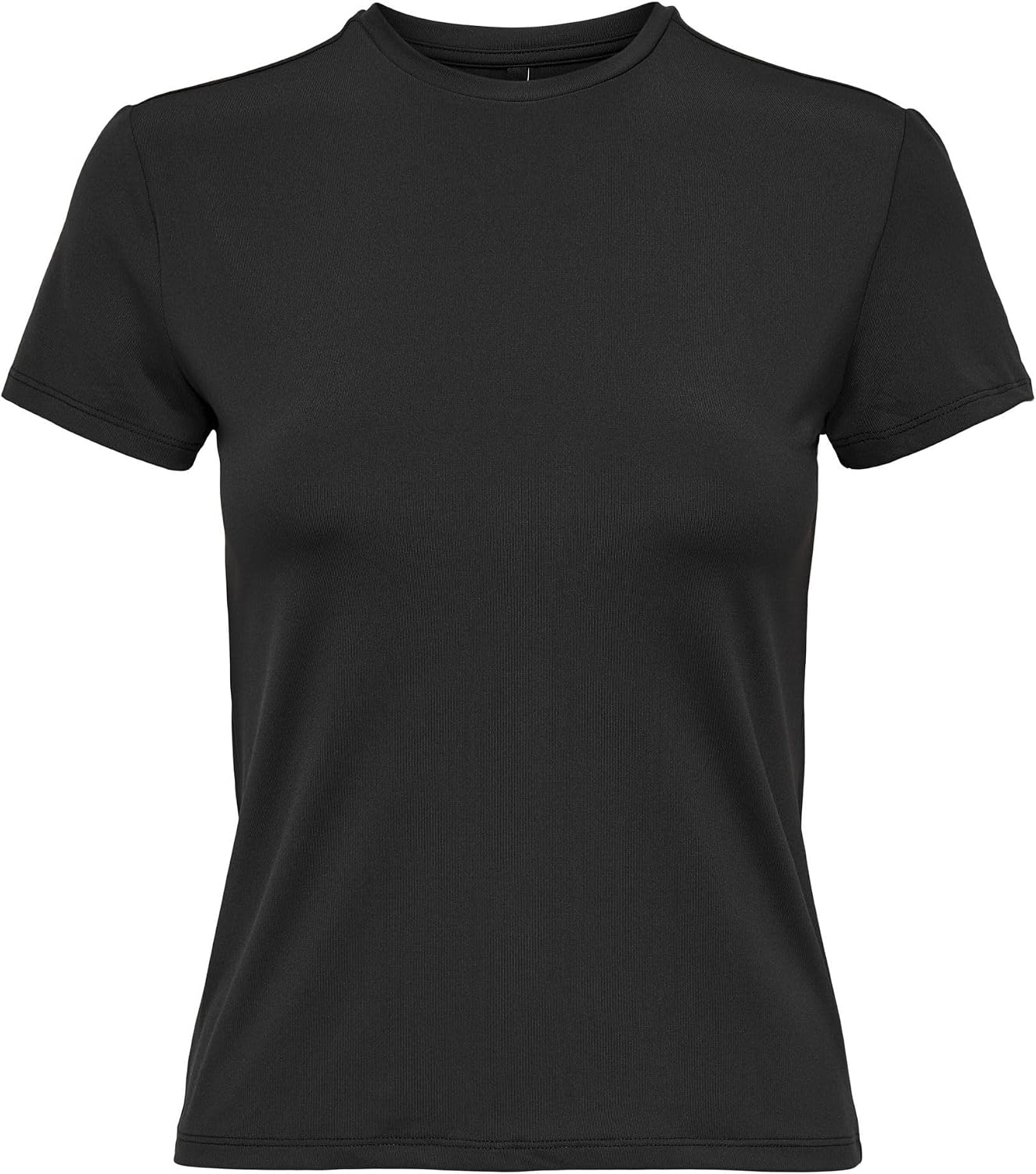 سعر ومواصفات اونلي ONLY Women's Lea O-Neck Short-Sleeves T-Shirt (pack of 1) (B0CR95W8QG) على Amazon EG
