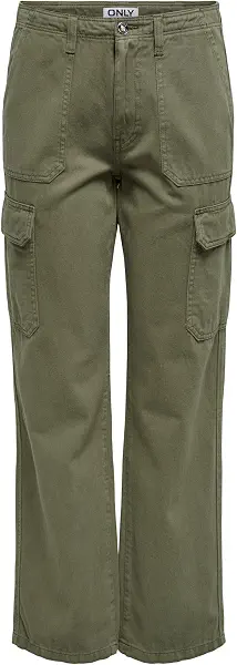 سعر ومواصفات ONLY Women's Malfy Cargo Trousers (pack of 1) (B0BS4DZWYJ) على Amazon EG