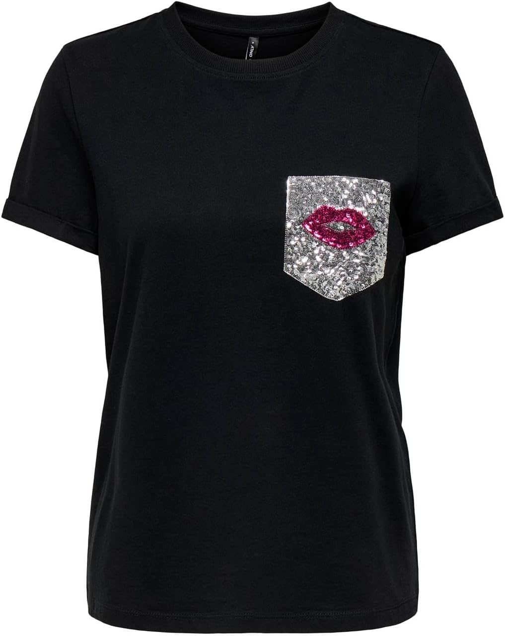 سعر ومواصفات اونلي ONLY Women's Ninka Life Tee Pocket Top (pack of 1) (B0D1R6XS58) على Amazon EG