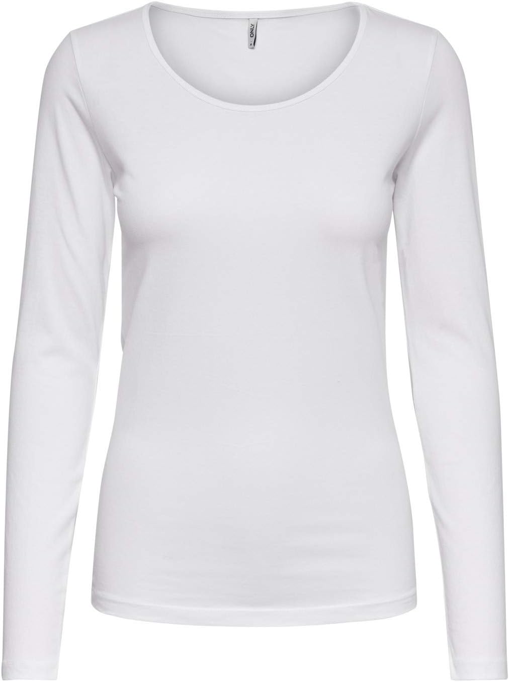 سعر ومواصفات ONLY Women's Onllive Love Life L/s Oneck Top Noos Jrs T-Shirt (pack of 1) (B07ZN67XYC) على Amazon EG
