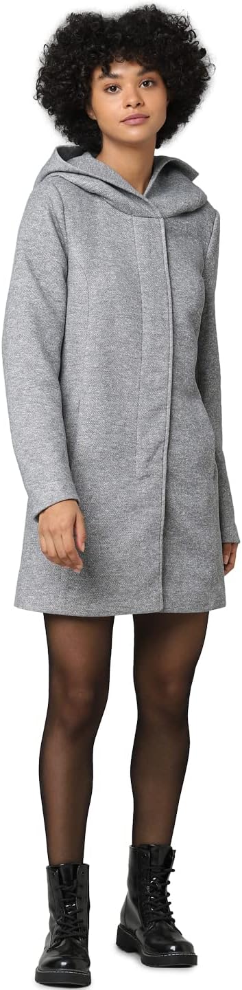 سعر ومواصفات ONLY Women's Onlsedona Light Coat OTW Noos (B07172FTN5) على Amazon EG