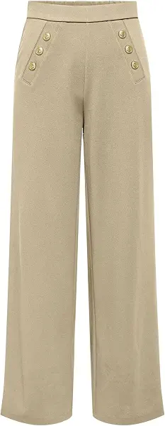 سعر ومواصفات ONLY Women's Sania High Waist Buttoned Straight (pack of 1) (B0C9RQXCW8) على Amazon EG