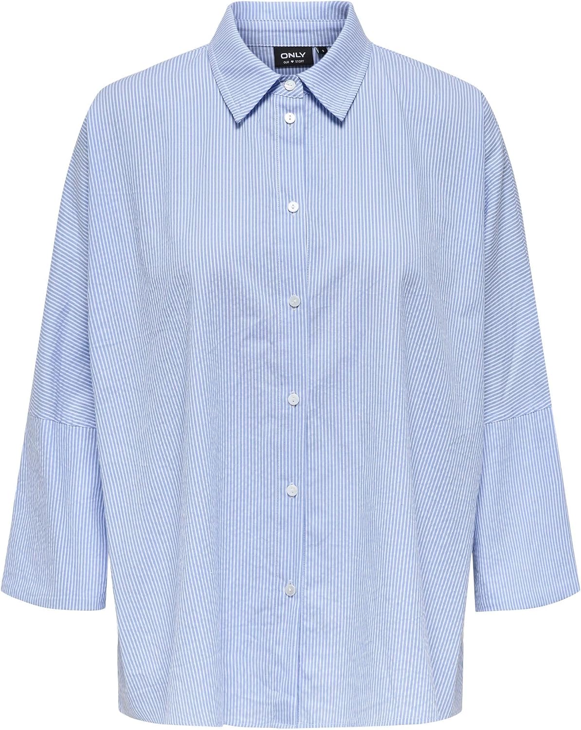 سعر ومواصفات اونلي ONLY Womens ONLAUGUSTA SHIRT WVN NOOS Modern (pack of 1) (B0D8BY98G1) على Amazon EG
