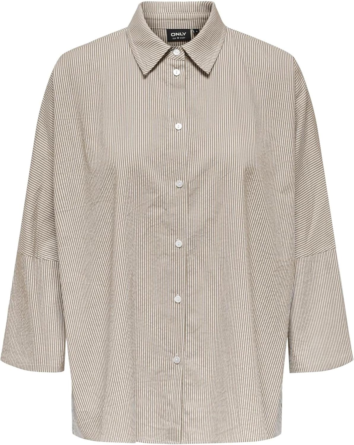 سعر ومواصفات اونلي ONLY Womens ONLAUGUSTA SHIRT WVN NOOS Modern (pack of 1) (B0D8BYT72K) على Amazon EG