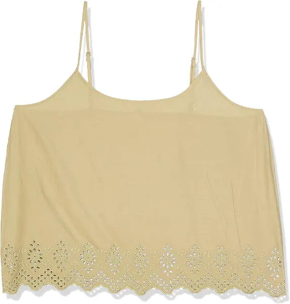سعر ومواصفات ONLY Womens ONLLOU LIFE EMB SINGLET PTM Modern (pack of 1) (B0F1LLRCPY) على Amazon EG