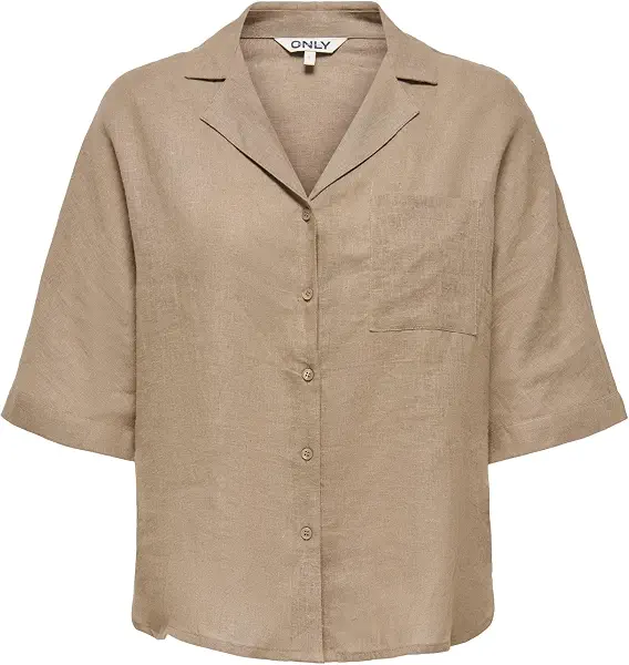سعر ومواصفات ONLY Womens ONLTOKYO SS LINEN BL SHIRT PNT NOOS Modern (B0D8CHRBLT) على Amazon EG