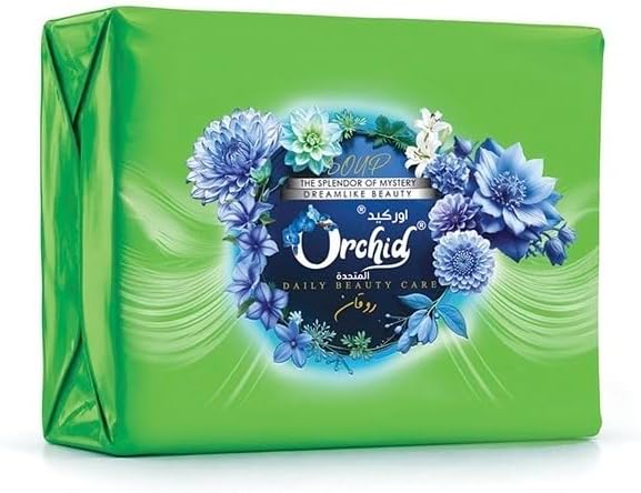 سعر ومواصفات Orchid Green Apple Orchid Soap Pack 4 x 110 g (B0HDB1TBYJ) على Amazon EG