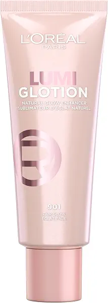سعر ومواصفات L’Oréal Paris Perfect Match Lumi Glotion Natural Glow Enhancer Liquid Highlighter for Face and Body with Glycerin and Shea Butter, 901 Fair Glow, 40 ml (B0CPT3BWVD) على Amazon EG
