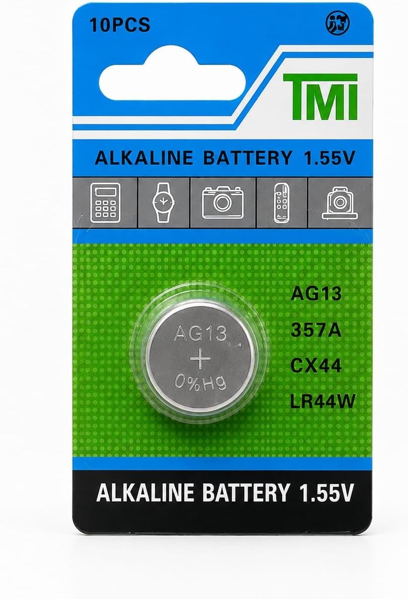 سعر ومواصفات OVA Button Alkaline Battery, Silver, 1 Piece, Long Lasting Power (B0HHFBQQBJ) على Amazon EG