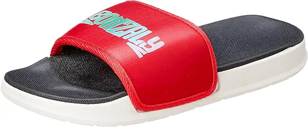 سعر ومواصفات OX boys OX-S-101-Red-36 Slide Sandal (B0F4RD7ZNP) على Amazon EG