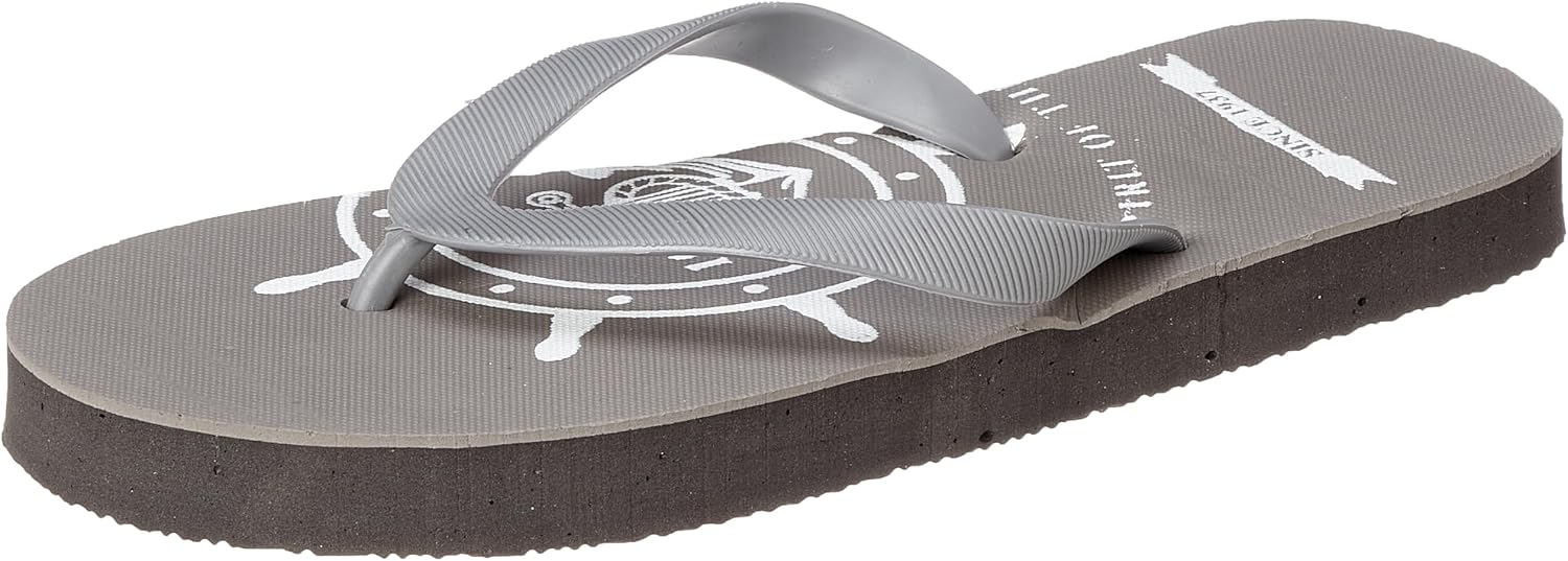 سعر ومواصفات او اكس OX boys OX-S-70-Grey Flip-Flop (B0F4RPR18P) على Amazon EG