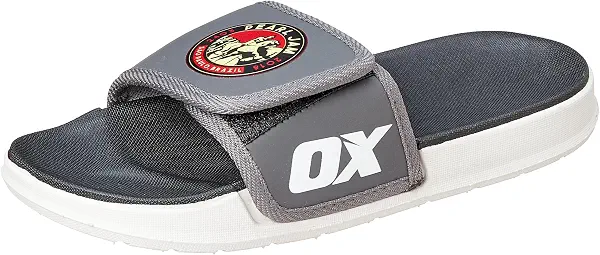 سعر ومواصفات OX boys OX-S-77-Grey-38 Slide Sandal (B0F4RDBCSF) على Amazon EG