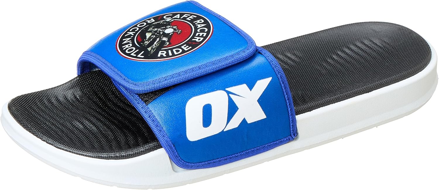 سعر ومواصفات OX boys OX-S-86-blue-36 Slide Sandal (B0F4R89GGQ) على Amazon EG