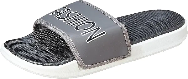 سعر ومواصفات OX mens OX-S-100-Grey-42 Slide Sandal (B0F4RBQSKQ) على Amazon EG