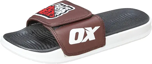 سعر ومواصفات OX mens OX-S-101-Brown-36 Slide Sandal (B0F4RJF16M) على Amazon EG