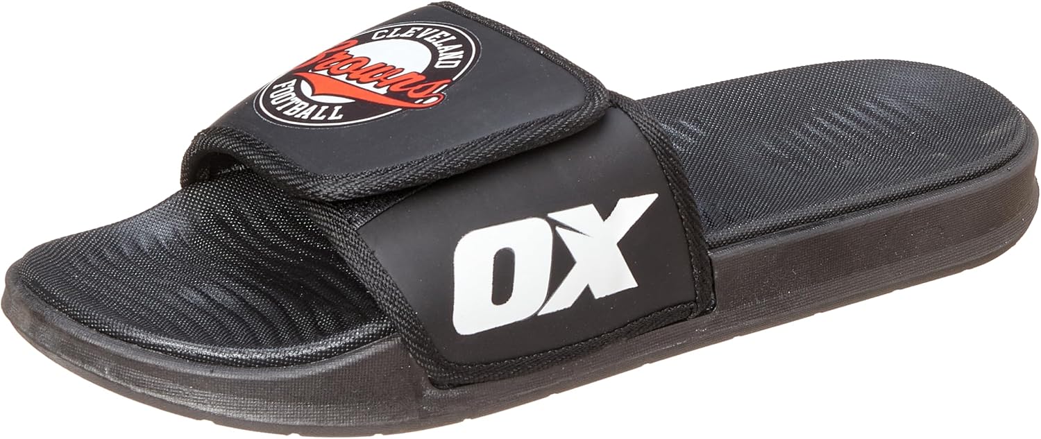 سعر ومواصفات OX mens OX-S-79-black-41 Slide Sandal (B0F4R98LCW) على Amazon EG
