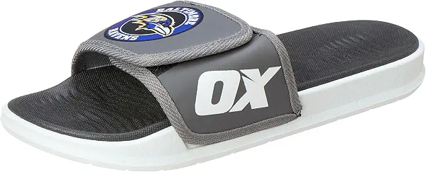 سعر ومواصفات OX mens OX-S-88-Red-38 Slide Sandal (B0F4RB6BW9) على Amazon EG