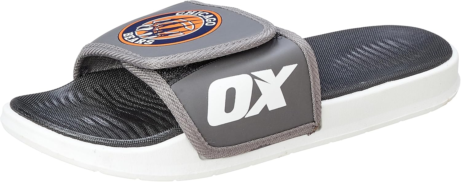 سعر ومواصفات OX mens OX-S-94-Grey-44 Slide Sandal (B0F4R76BD1) على Amazon EG