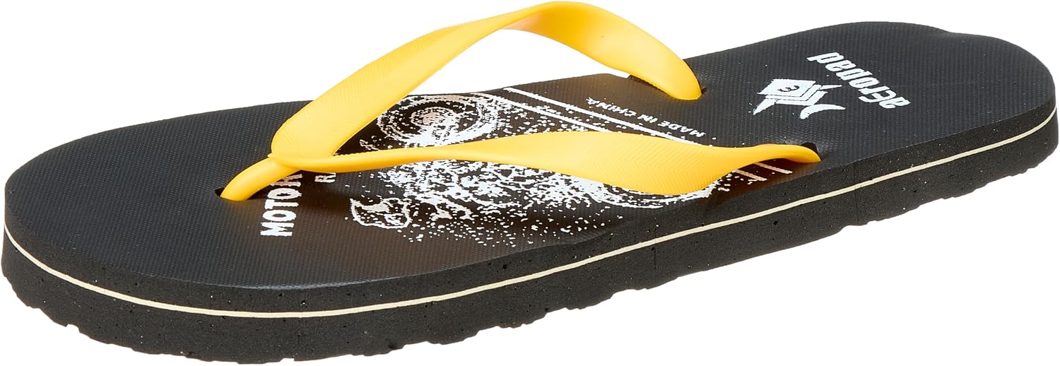 سعر ومواصفات او اكس OX mens OX-S-yellow Flip-Flop (B0F4RHMCC9) على Amazon EG