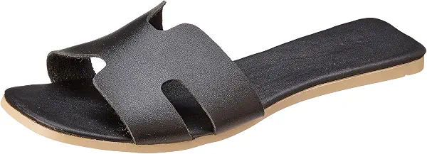 سعر ومواصفات OX womens OX-W-30-Black/Black Slipper (B0FJ79GMCG) على Amazon EG