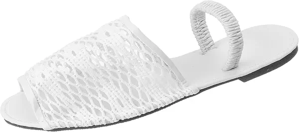 سعر ومواصفات OX womens OX-W-47-White/Red Slipper (B0FJ76D8VL) على Amazon EG
