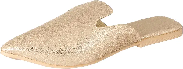 سعر ومواصفات OX womens OX-W-51-Gold/Blue Slipper (B0FJ79RJHH) على Amazon EG