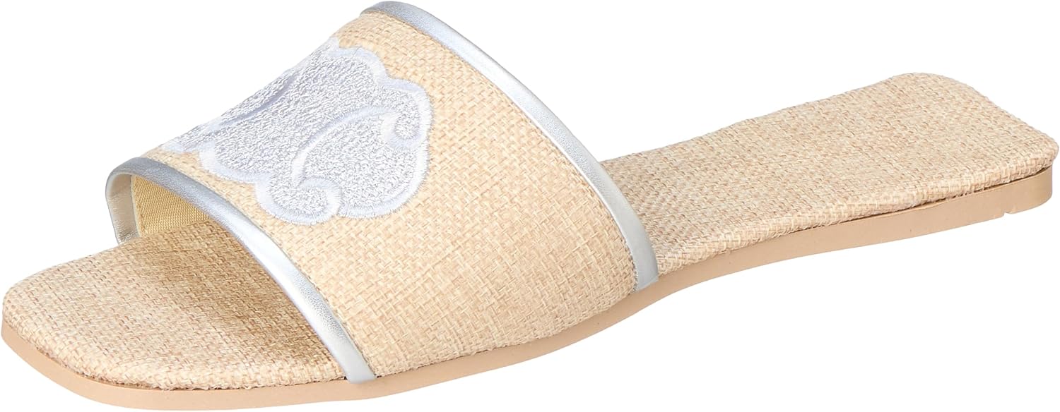 سعر ومواصفات او اكس OX womens OX-W-51-Gold/Blue Slipper (B0FJ7BZF5G) على Amazon EG