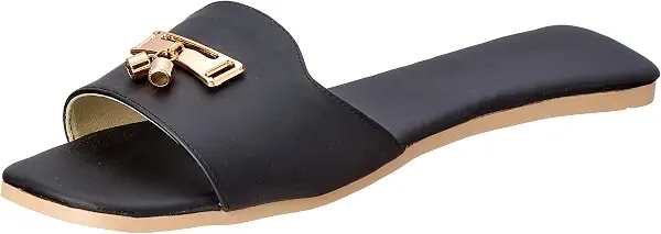 سعر ومواصفات OX womens OX-W-Black/Black Slipper (B0FJ78RV32) على Amazon EG
