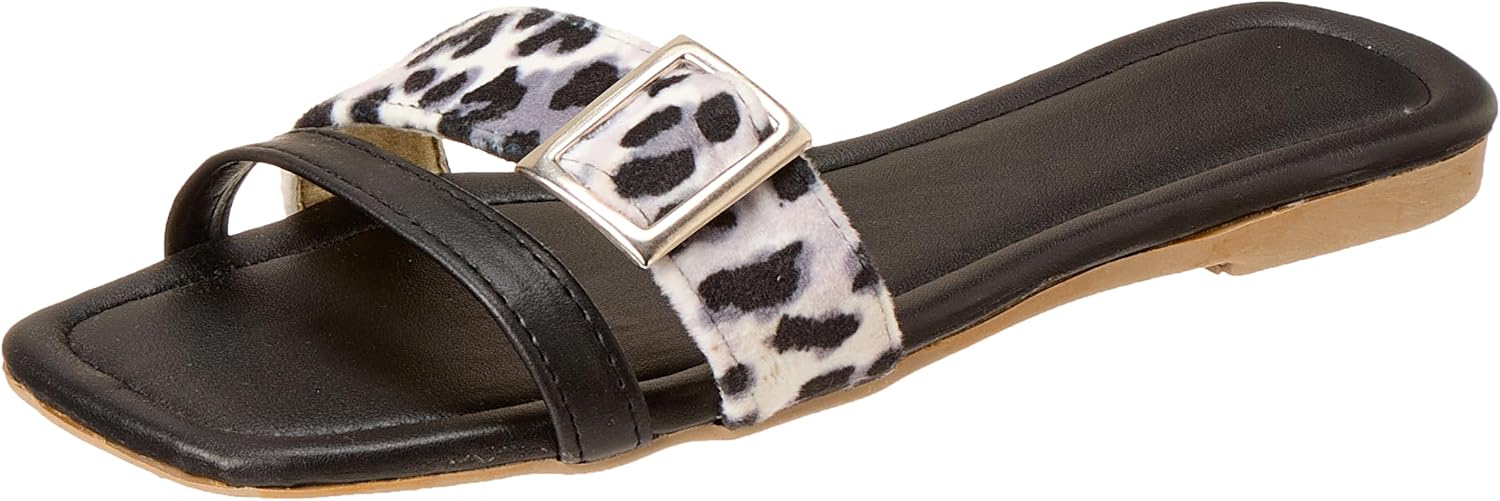 سعر ومواصفات او اكس OX womens OX-W-Black/Black Slipper (B0FJ7BKJVQ) على Amazon EG