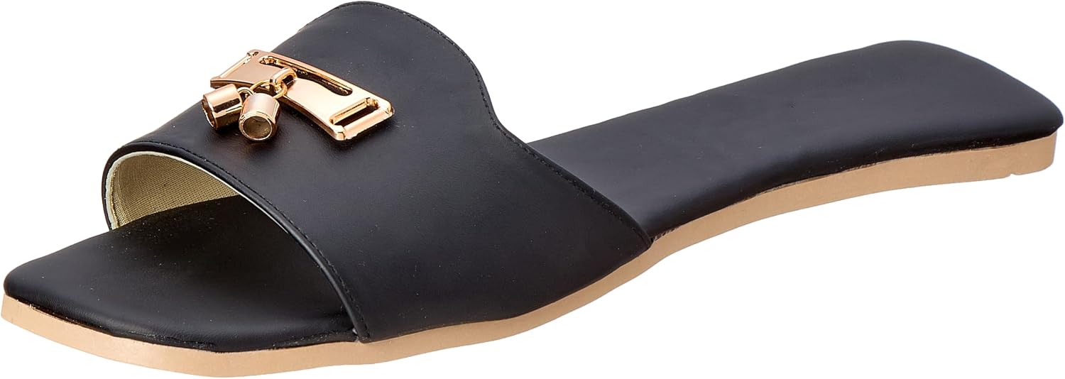 سعر ومواصفات او اكس OX womens OX-W-Black/Black Slipper (B0FJ7BP1ZS) على Amazon EG