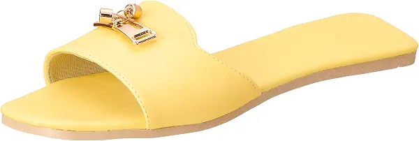 سعر ومواصفات او اكس OX womens OX-W-Yellow/Yellow Slipper (B0FJ77JTF5) على Amazon EG