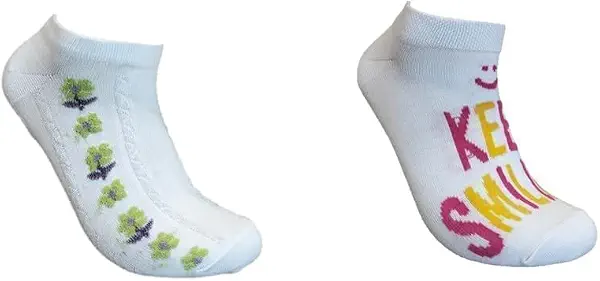 سعر ومواصفات Pack 3 Pieces Lowcut Casual Socks For Women (B0BBW8K45J) على Amazon EG