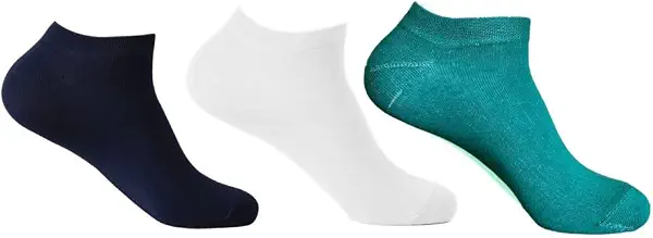 سعر ومواصفات Pack 3 Pieces Lowcut Casual Socks For Women (B0BVBV7B4B) على Amazon EG