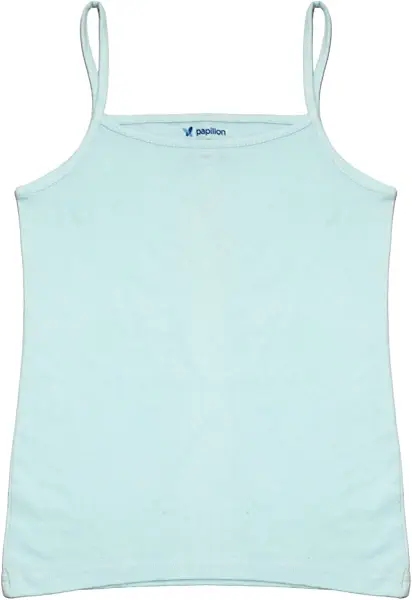 سعر ومواصفات Papillion Girls Sleeveless Base Layer Top Cotton Sleeveless Undershirt (B0F898LBC1) على Amazon EG