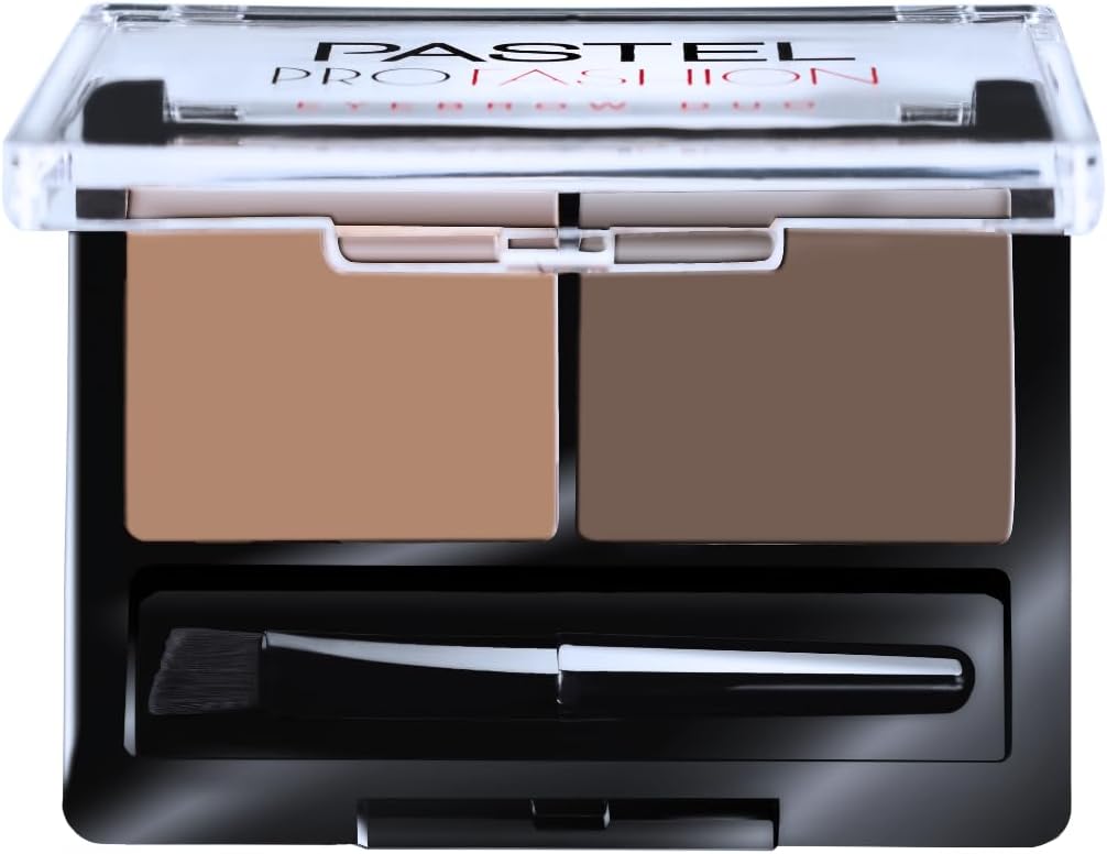 سعر ومواصفات Pastel Pastel | Eyebrow Duo 02 Medium (B07L7QMHSN) على Amazon EG